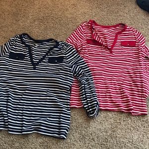 Two comfy shirts!